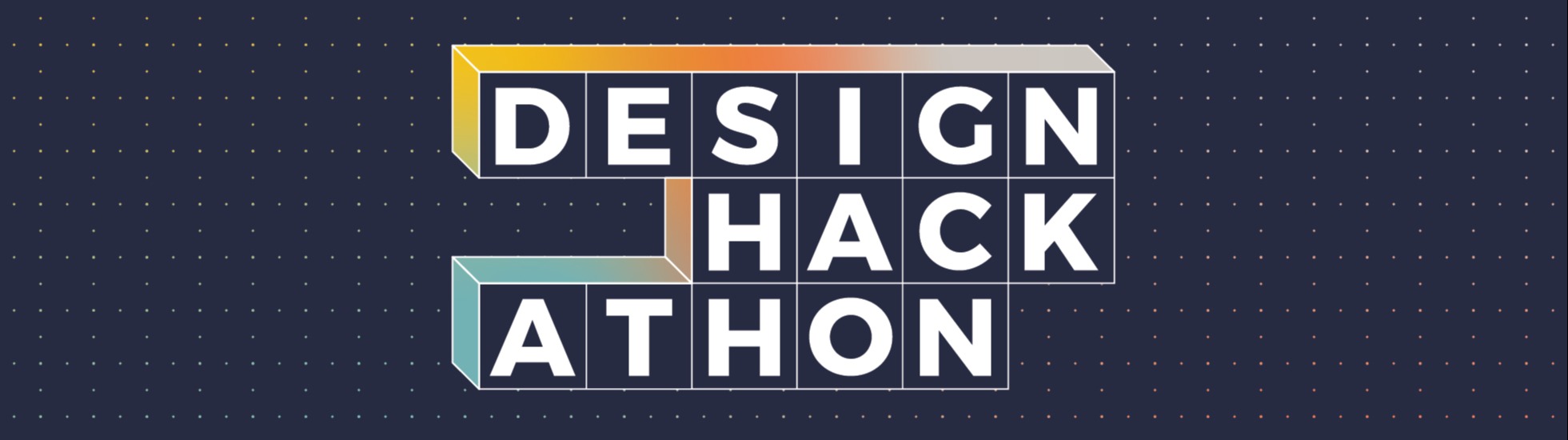 Design Hackathon Logo Banner
