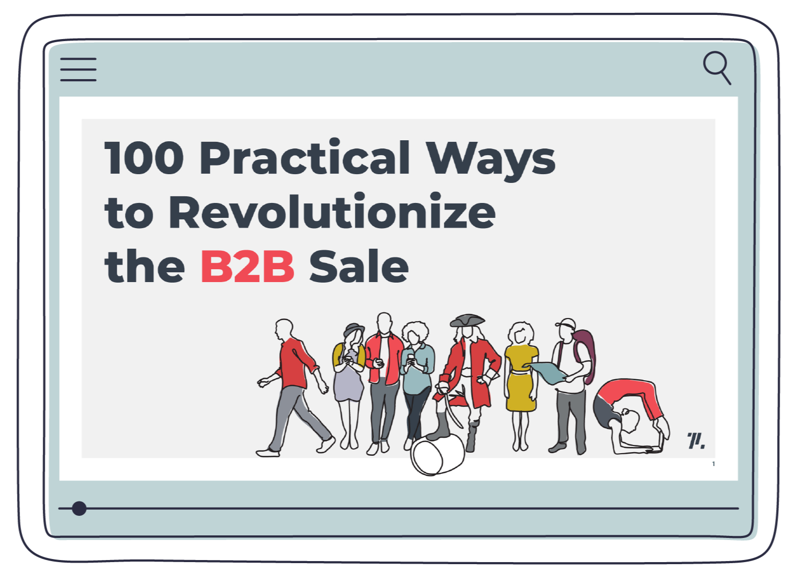 100 Ways to Revolutionize the B2B Sale Playbook