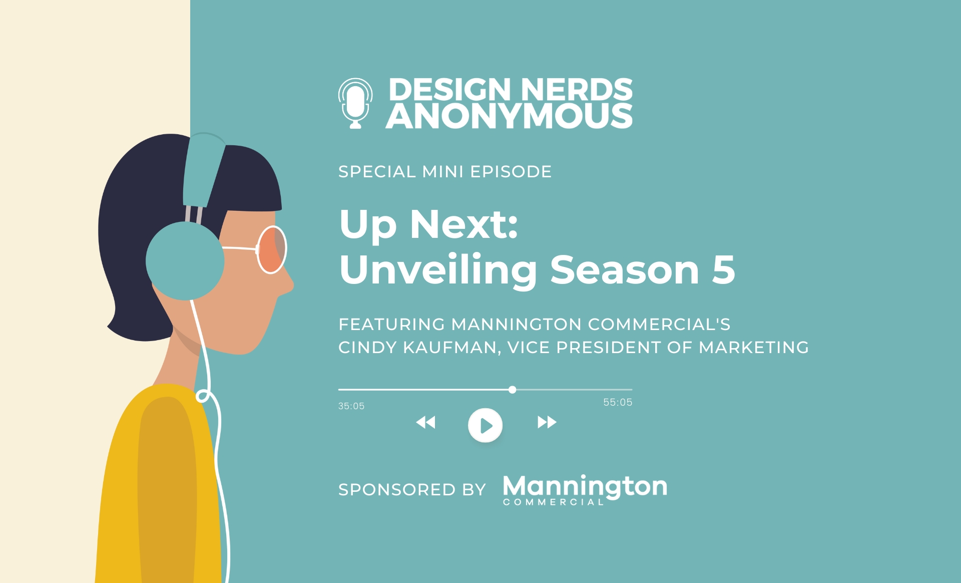 Unveiling Season 5 of Design Nerds Anonymous with Cindy Kaufman