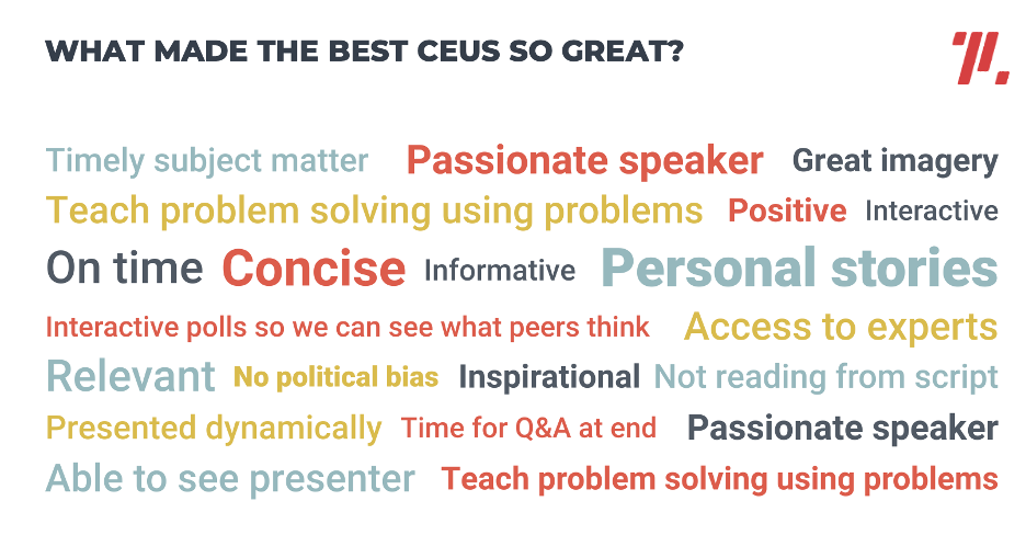 what makes the best CEUs so great