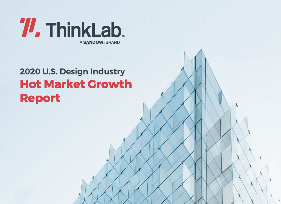 ThinkLab 2020 U.S. Design Industry Hot Marketing Growth Report